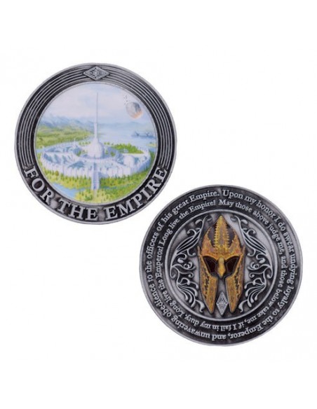 -19426-Merchandising - The Elder Scrolls IV: Oblivion Imperial City Coin-5060948296472