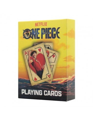19425-Merchandising - One Piece Playing Cards-5060948295369