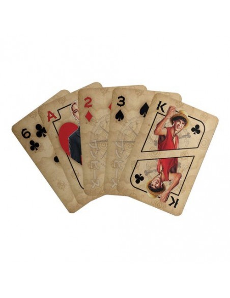 -19425-Merchandising - One Piece Playing Cards-5060948295369