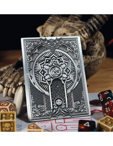19422-Merchandising - Dungeons & Dragons Limited Edition Players Handbook Ingot-5060662467707