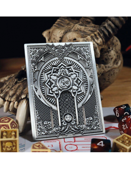 -19422-Merchandising - Dungeons & Dragons Limited Edition Players Handbook Ingot-5060662467707
