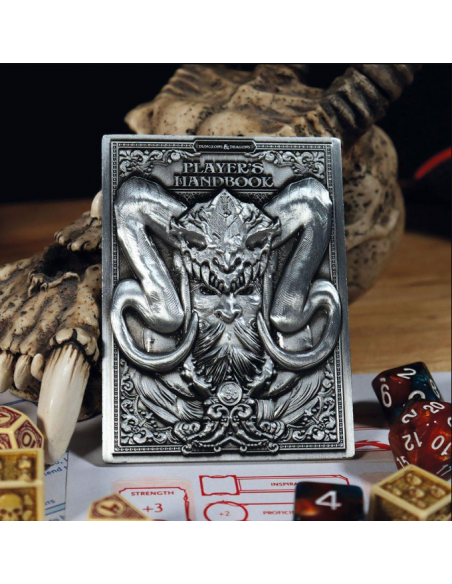 -19422-Merchandising - Dungeons & Dragons Limited Edition Players Handbook Ingot-5060662467707