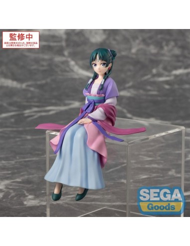20017-Figuras - Figura Maomao The Apothecary Diaries Moon Fairy Ver. PM Perching Sega 14cm-4582733447810