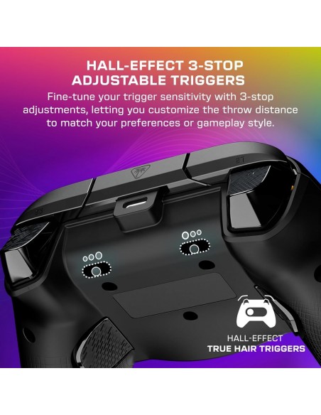 -17124-Xbox Series X - Afterglow Wave Wired Controller · Black-0840454400069