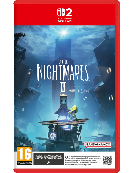 -20019-Switch 2 - Little Nightmares II Enhanced Edition-3391892037609