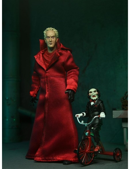 -20015-Figuras - Figura Ultimate Jigsaw Capa Roja SAW NECA 18cm-0634482606124