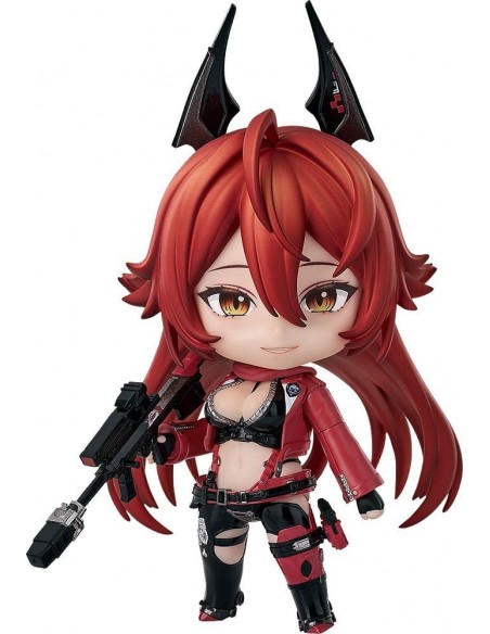 -20014-Figuras - Figura Red Hood Goddess of Victory: Nikke Nendoroid 10cm-4571697183988