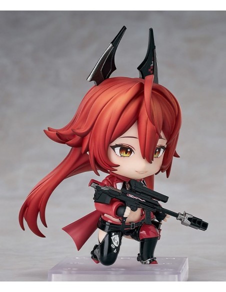 -20014-Figuras - Figura Red Hood Goddess of Victory: Nikke Nendoroid 10cm-4571697183988