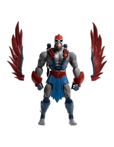 20012-Figuras - Figura Stratos Masters of the Universe Origins Mattel 14cm-0194735333509