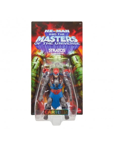 -20012-Figuras - Figura Stratos Masters of the Universe Origins Mattel 14cm-0194735333509