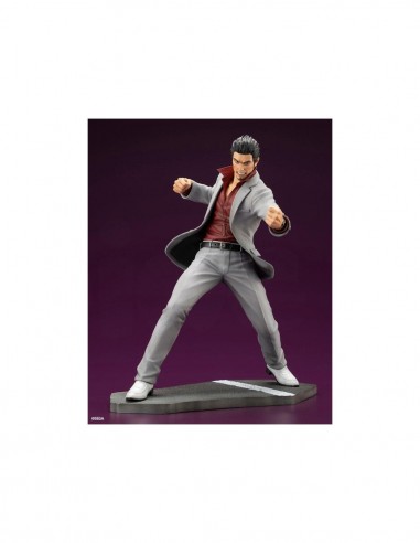 20011-Figuras - Figura Kazuma Kiryu Like a Dragon 1/6 Kotobukiya 29cm-4934054059188