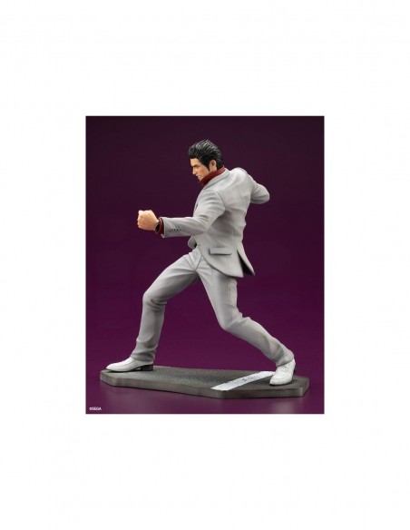 -20011-Figuras - Figura Kazuma Kiryu Like a Dragon 1/6 Kotobukiya 29cm-4934054059188