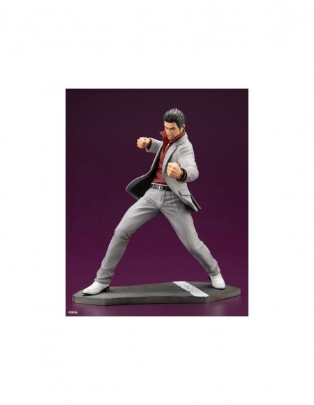 -20011-Figuras - Figura Kazuma Kiryu Like a Dragon 1/6 Kotobukiya 29cm-4934054059188