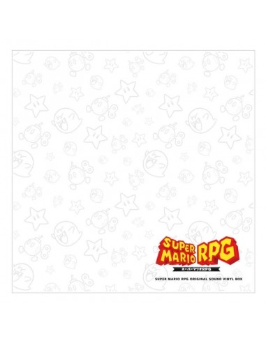 20008-Merchandising - Banda Sonora Original Super Mario RPG (Versión Switch) Vinilo 4xLP Deluxe Square Enix-4988601471510