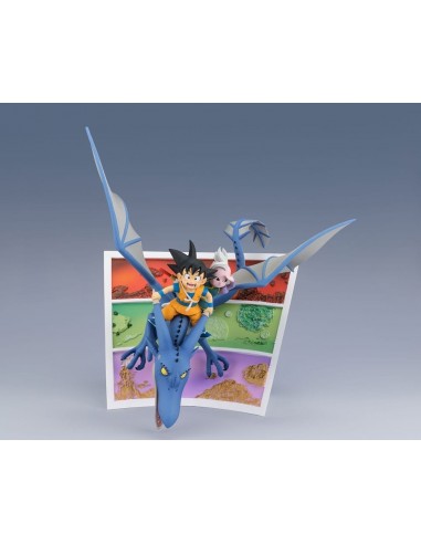 20005-Figuras - Figura Son Goku y Kaio Mini Dragon Ball Daima Figuarts Zero 23cm-4573102669025