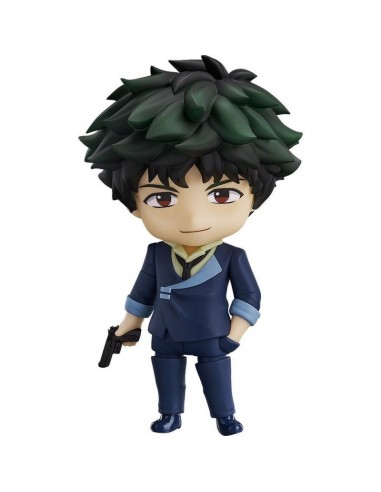 20002-Figuras - Figura Spike Spiegel Cowboy Bebop Nendoroid 10cm-4580590202405