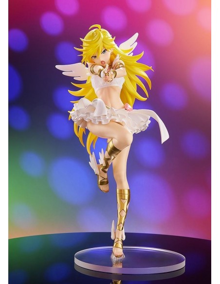 -20001-Figuras - Figura Panty Panty & Stocking with Garterbelt Repent Ver. Pop Up Parade L 21cm-4571697189102