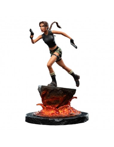19999-Figuras - Estatua Lara Croft: The Sanctuary of Flame Tomb Raider Weta Workshop18 cm-9420024748374
