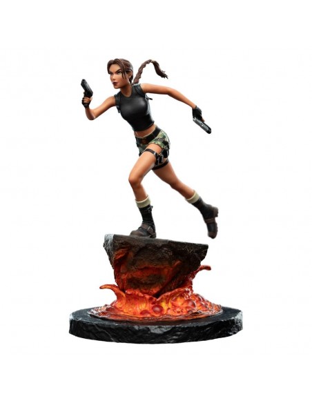-19999-Figuras - Estatua Lara Croft: The Sanctuary of Flame Tomb Raider Weta Workshop18 cm-9420024748374