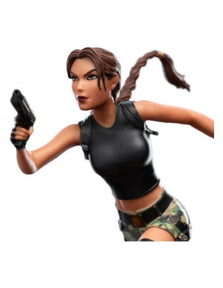 -19999-Figuras - Estatua Lara Croft: The Sanctuary of Flame Tomb Raider Weta Workshop18 cm-9420024748374