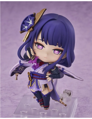 19998-Figuras - Figura Raiden Shogun Genshin Impact Nendoroid 10cm-4580590201309