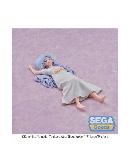 -19996-Figuras - Figura Frieren Frieren: Beyond Journey's End Yumemirize Nap Sega 21cm-4582733435589