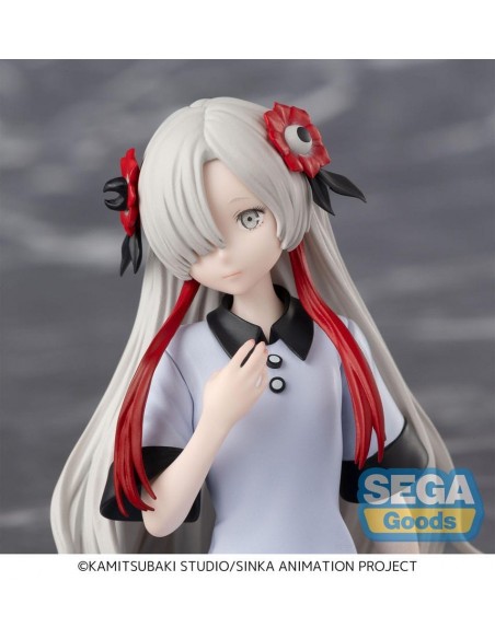-19994-Figuras - Figura Sekai Yorukawa Kamitsubaki City Under Construction PM Perching Sega 9cm-4582733454375