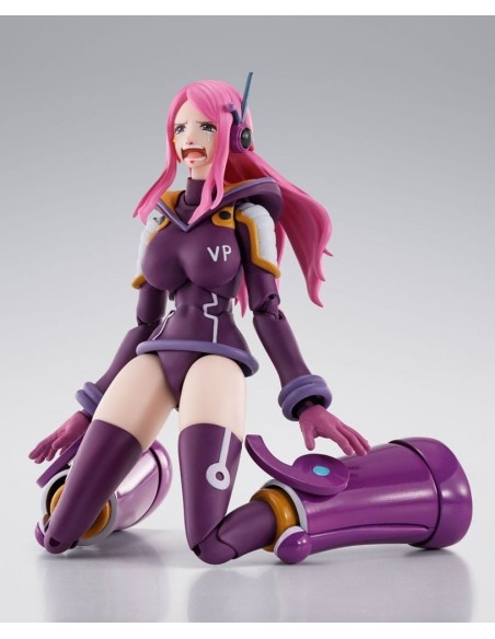 -19993-Figuras - Figura Jewelery Bonney One Piece Future Island Egghead Ver. SH Figuarts 14,5cm-4573102673565