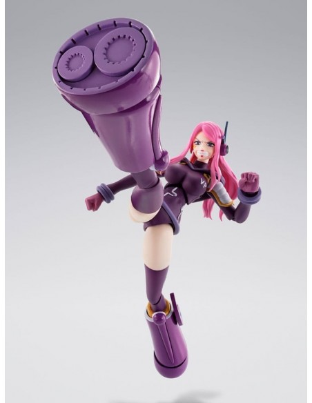 -19993-Figuras - Figura Jewelery Bonney One Piece Future Island Egghead Ver. SH Figuarts 14,5cm-4573102673565