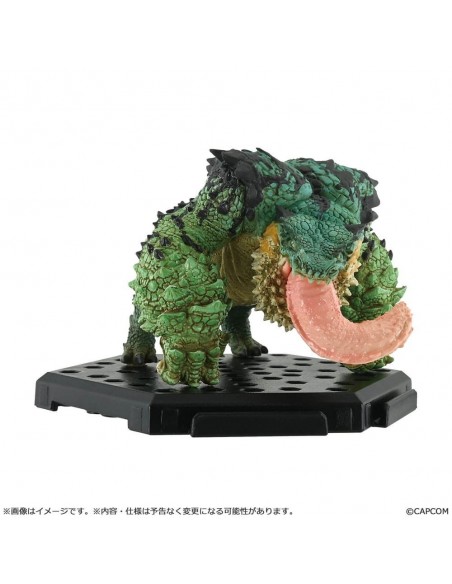 -19992-Figuras - Set 6 Minifiguras Monster Hunter Vol.27 Capcom 10-15cm-4976219131919