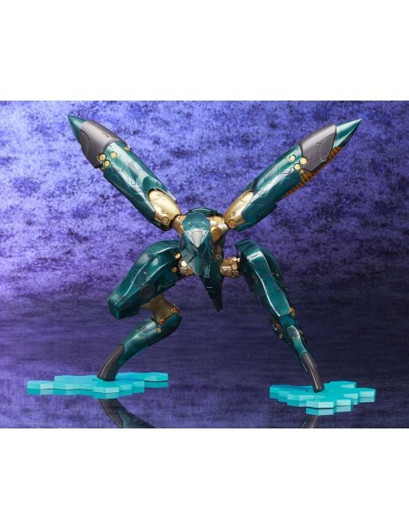 -19990-Figuras - Figura Model Kit Metal Gear Ray Metal Gear Solid 4 1/100 Kotobukiya 21cm-4934054049172