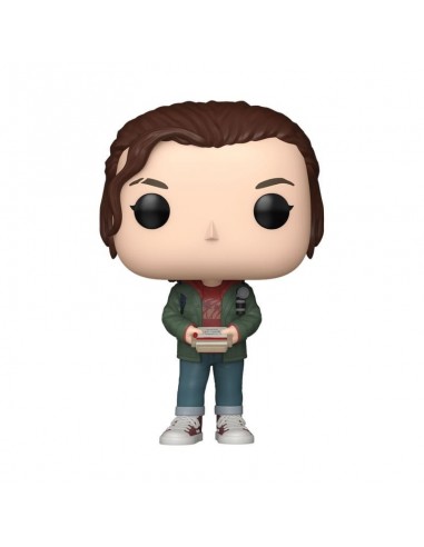 19989-Figuras - Figura Ellie The Last of Us Funko POP! 9cm-0889698918138