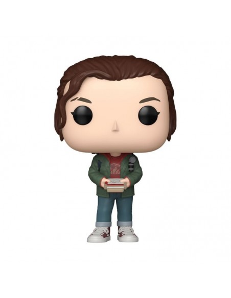-19989-Figuras - Figura Ellie The Last of Us Funko POP! 9cm-0889698918138