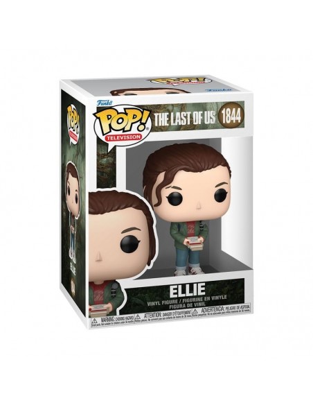 -19989-Figuras - Figura Ellie The Last of Us Funko POP! 9cm-0889698918138