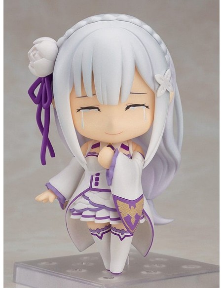 -19985-Figuras - Figura Emilia Re:Zero Starting Life in Another World Nendoroid 10cm-4571697183421
