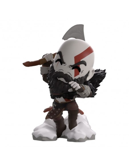 -19983-Figuras - Figura Kratos God of War Youtooz 10cm-0810163654091