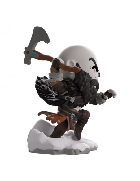 -19983-Figuras - Figura Kratos God of War Youtooz 10cm-0810163654091