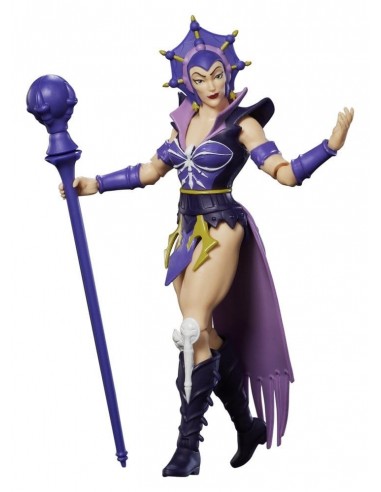 19981-Figuras - Figura Evil-Lyn Masters of the Universe Origins Cartoon Collection Mattel 14cm-0194735333240
