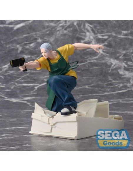 -19979-Figuras - Figura Taro Sakamoto Sakamoto Days Serious Ver. Luminasta Sega 21cm-4582733459202