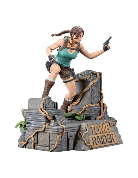 -19978-Figuras - Figura Lara Croft Tomb Raider Dark Horse 24cm-0761568011876
