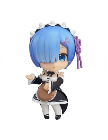 19977-Figuras - Figura Rem Re:Zero Starting Life in Another World Nendoroid 10cm-4571697183438