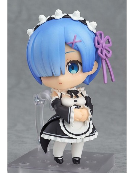 -19977-Figuras - Figura Rem Re:Zero Starting Life in Another World Nendoroid 10cm-4571697183438