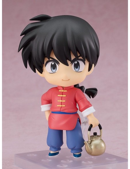 -19976-Figuras - Figura Ranma Saotome Ranma 1/2 Nendoroid 10cm-4580590205307
