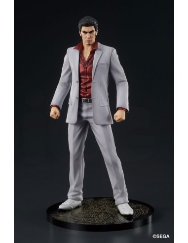 19975-Figuras - Figura Kazuma Kiryu Yakuza: Like a Dragon Digsta 17 cm-4595985300680