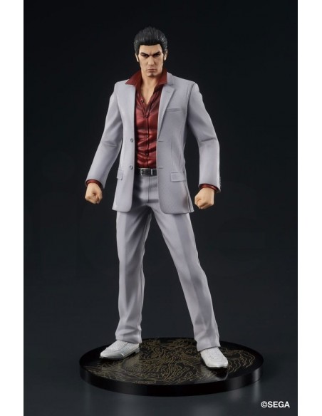 -19975-Figuras - Figura Kazuma Kiryu Yakuza: Like a Dragon Digsta 17 cm-4595985300680