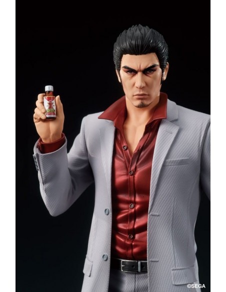 -19975-Figuras - Figura Kazuma Kiryu Yakuza: Like a Dragon Digsta 17 cm-4595985300680