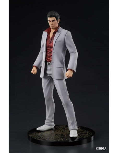 -19975-Figuras - Figura Kazuma Kiryu Yakuza: Like a Dragon Digsta 17 cm-4595985300680