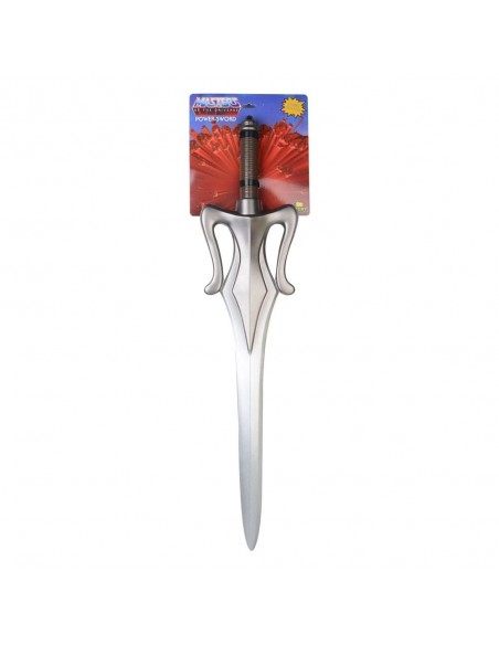 -19974-Merchandising - Réplica Power Sword Masters of the Universe 1/1 Factory Entertainent 101cm-5060224085585