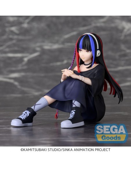 -19972-Figuras - Figura Haru Asanushi Kamitsubaki City Under Construction PM Perching Sega 9cm-4582733454382