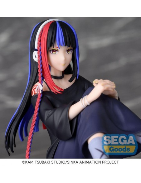 -19972-Figuras - Figura Haru Asanushi Kamitsubaki City Under Construction PM Perching Sega 9cm-4582733454382